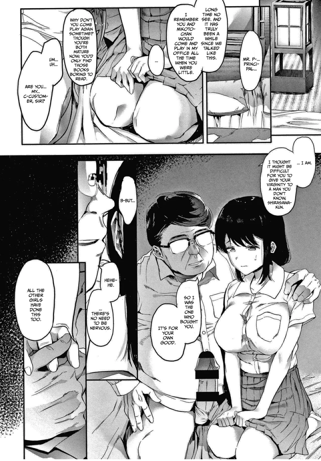 [Eightman] Kingyobachi | Goldfish Bowl Ch. 1 Fhentai - Page 12