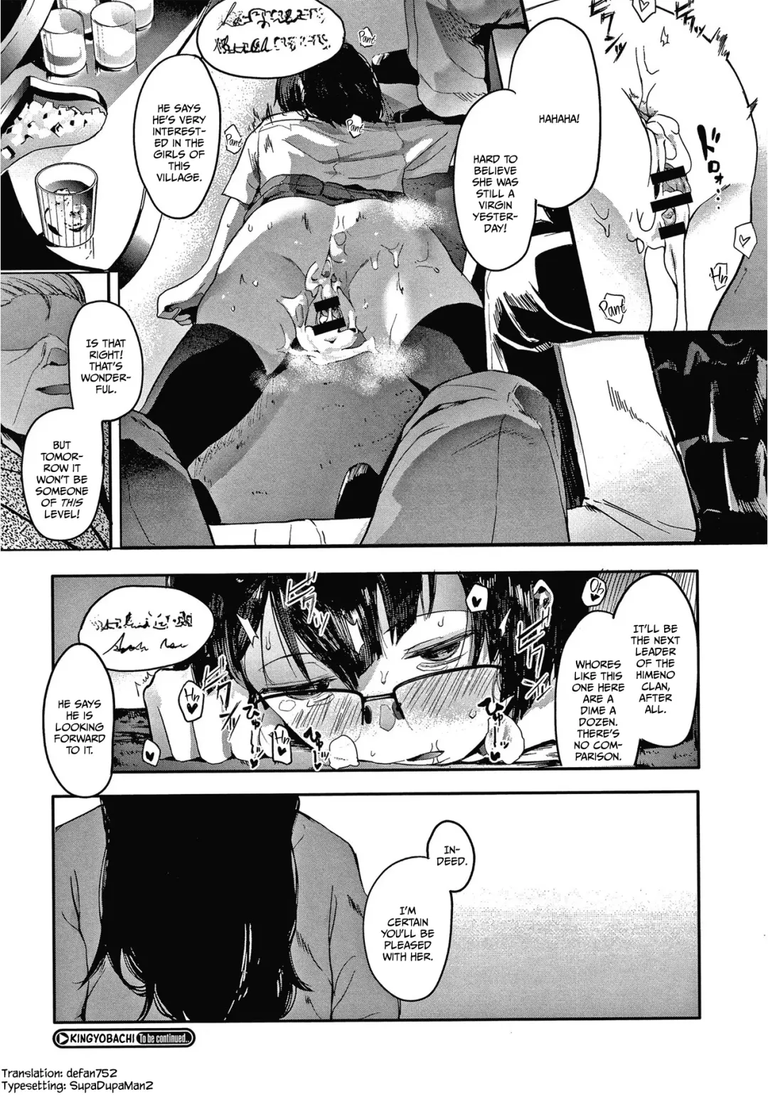 [Eightman] Kingyobachi | Goldfish Bowl Ch. 1 Fhentai - Page 28