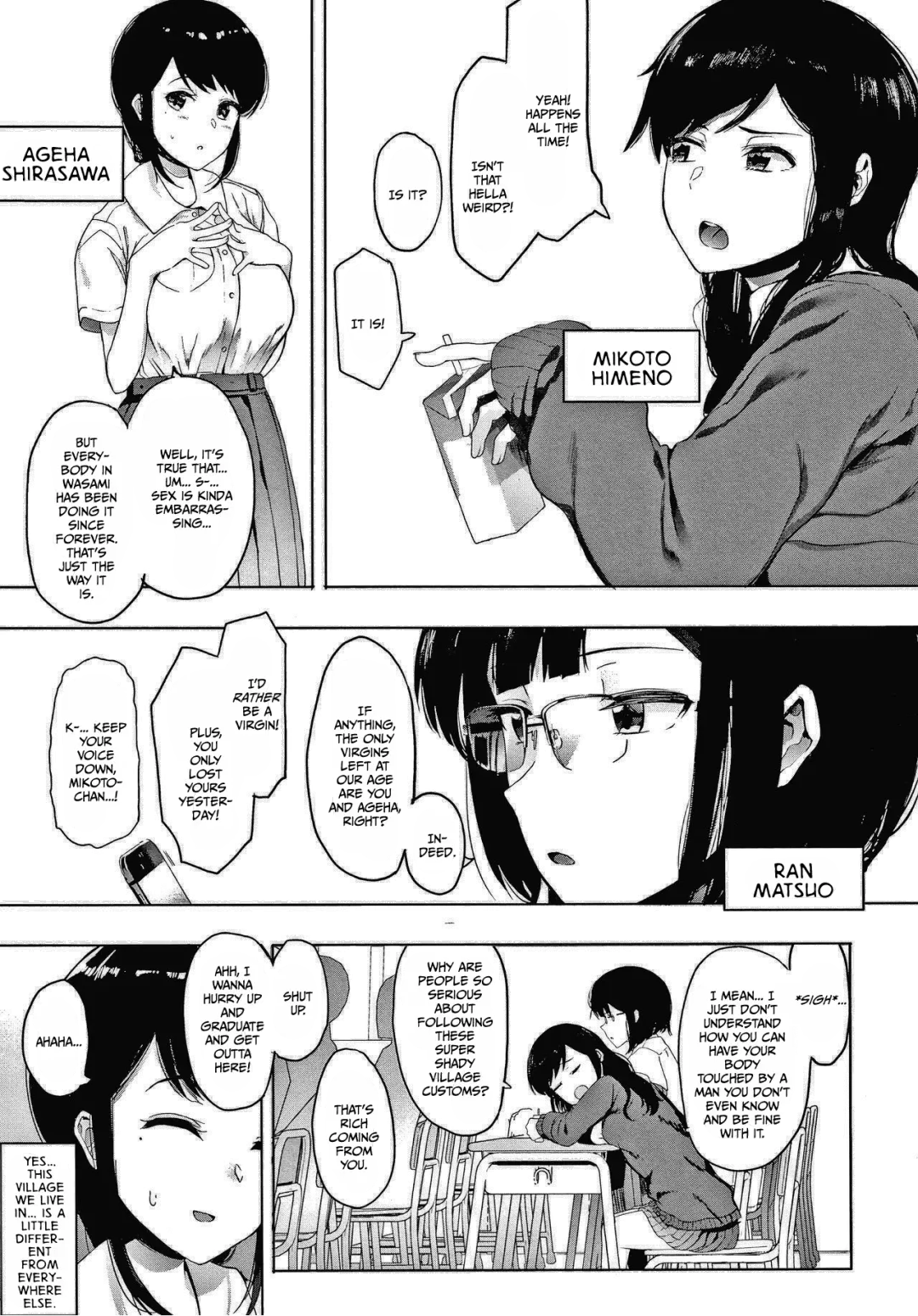 [Eightman] Kingyobachi | Goldfish Bowl Ch. 1 Fhentai - Page 3