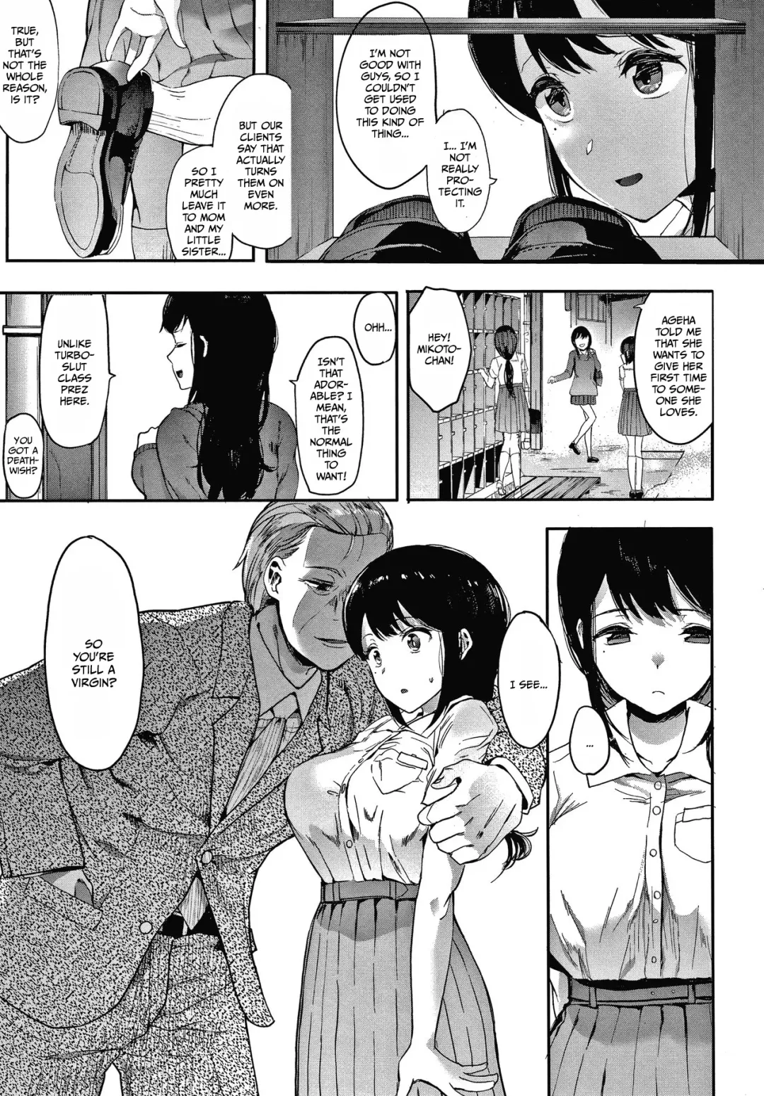 [Eightman] Kingyobachi | Goldfish Bowl Ch. 1 Fhentai - Page 5