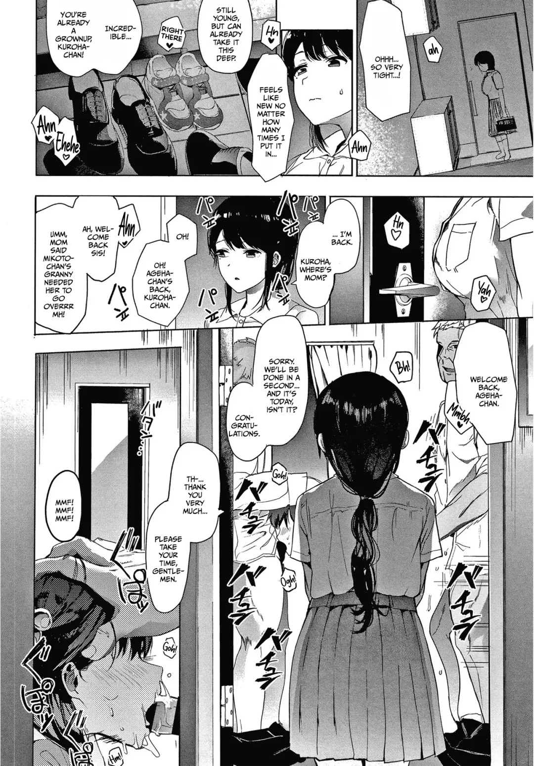 [Eightman] Kingyobachi | Goldfish Bowl Ch. 1 Fhentai - Page 8