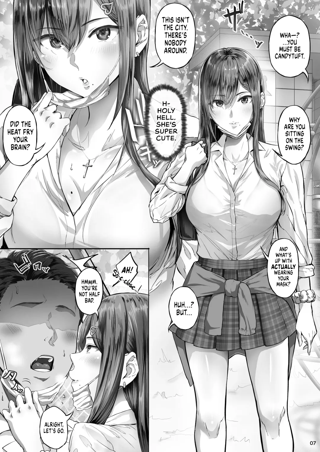 [Ken-1] Kajitsu C-ori01 | Sweltering Days C-ori01 Fhentai - Page 6