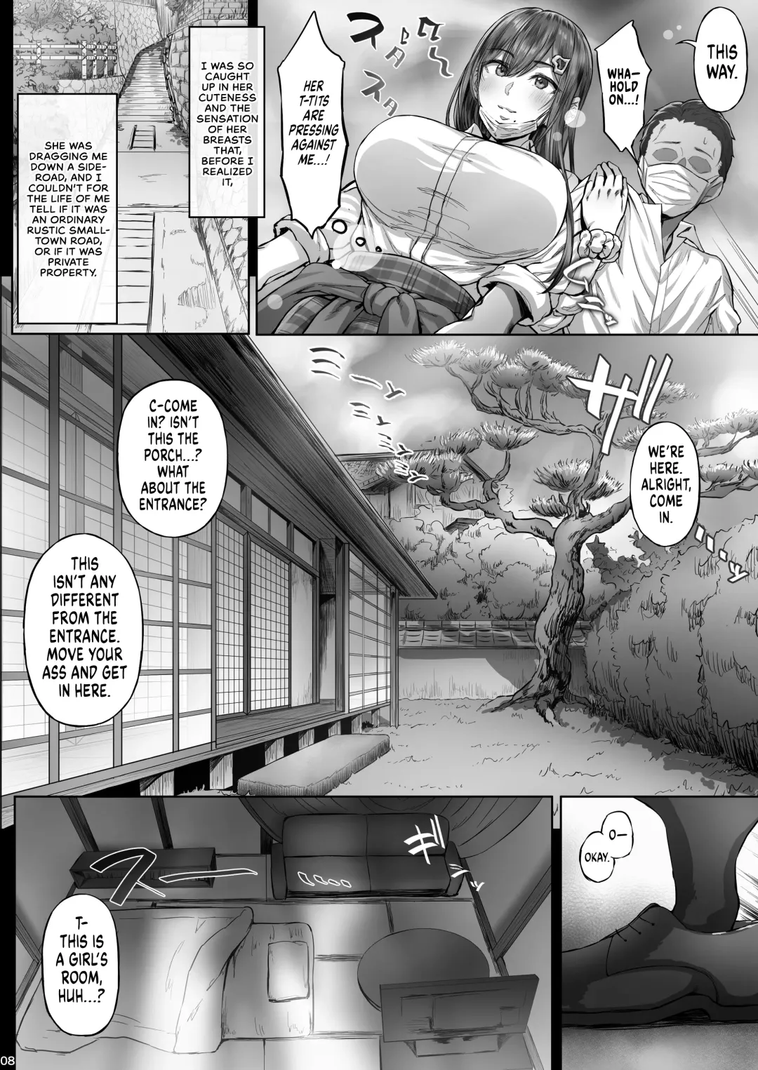 [Ken-1] Kajitsu C-ori01 | Sweltering Days C-ori01 Fhentai - Page 7