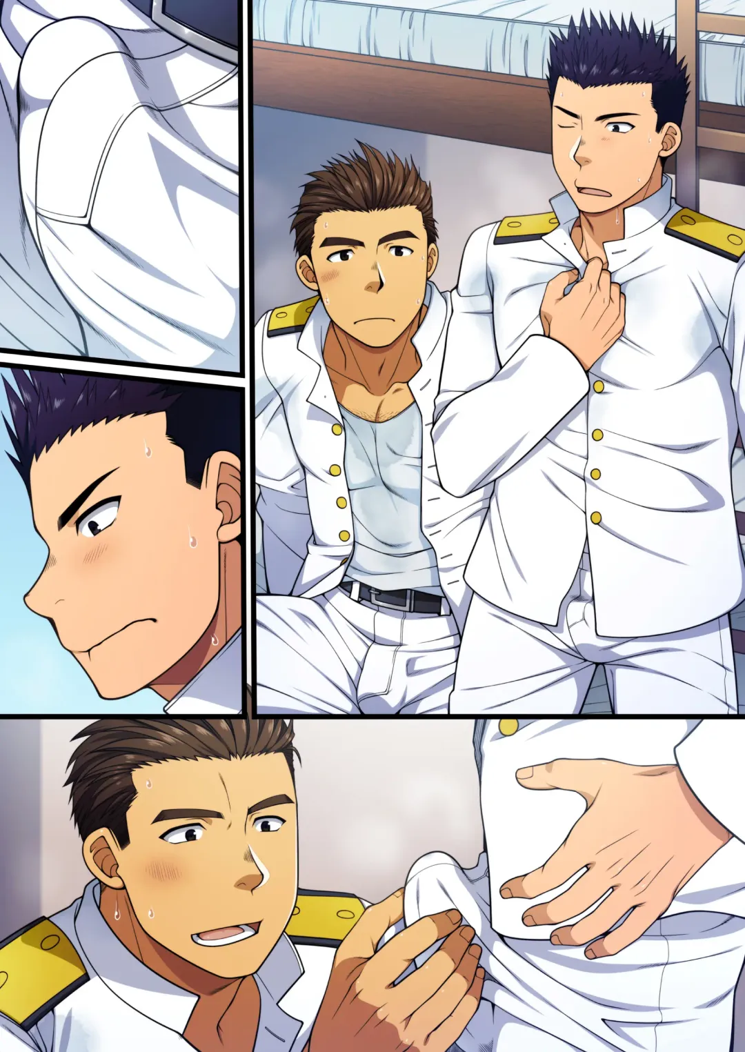 [Futase Hikaru] Ogami Taichou ga Otoko no Ketsu de Doutei Sotsugyou Shita Hi no Hanashi. Fhentai - Page 20