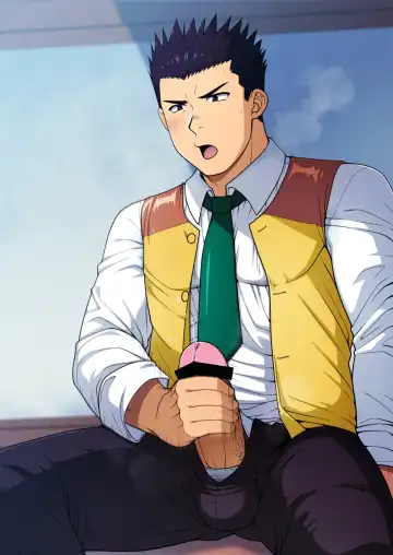 [Futase Hikaru] Ogami Taichou ga Otoko no Ketsu de Doutei Sotsugyou Shita Hi no Hanashi. Fhentai - Page 32