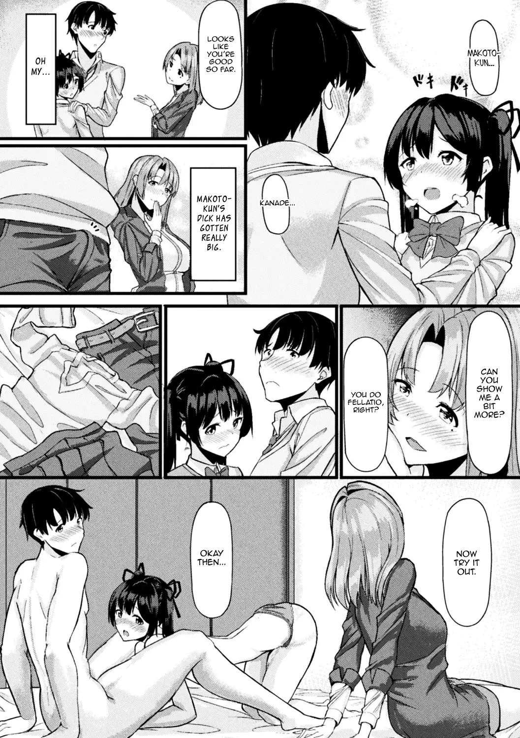 [Haraita] Akane-san no Yokodori Lesson | Akane-san's Stealing Lesson (decensored) Fhentai - Page 6