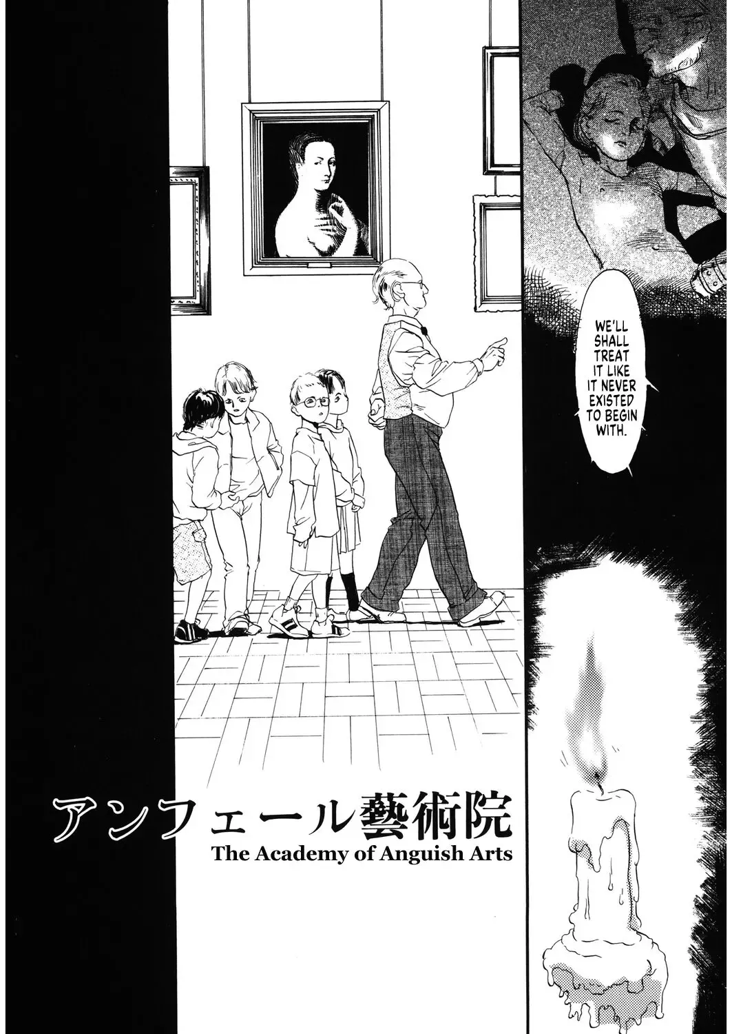 [Machida Hiraku] Anferu Geijutsuin | The Academy of Anguish Arts Fhentai - Page 2