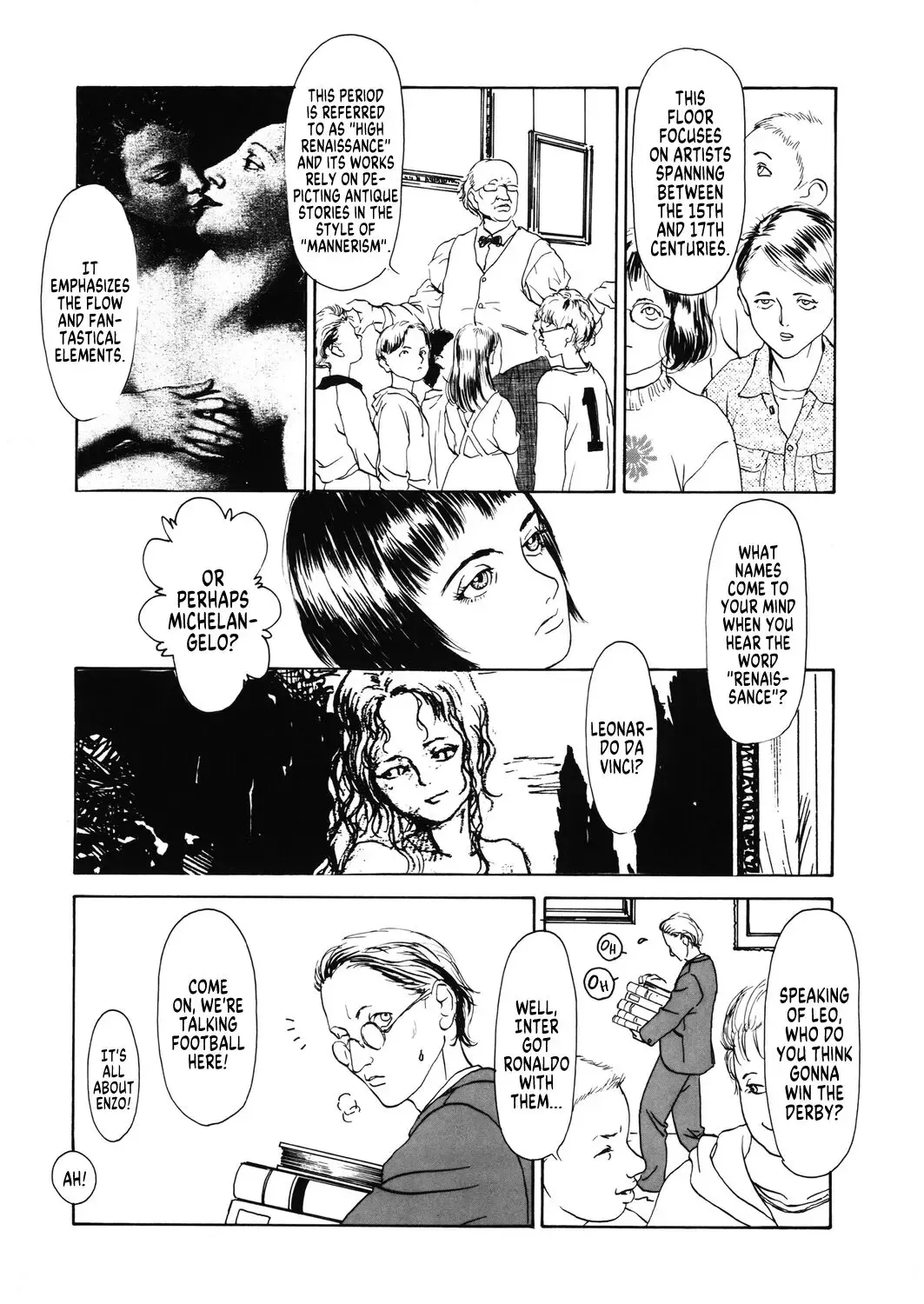 [Machida Hiraku] Anferu Geijutsuin | The Academy of Anguish Arts Fhentai - Page 3