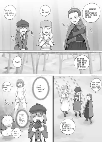 [Dodomesu3sei] 妹におしっこを見せてもらう漫画12（English Version） Fhentai - Page 10