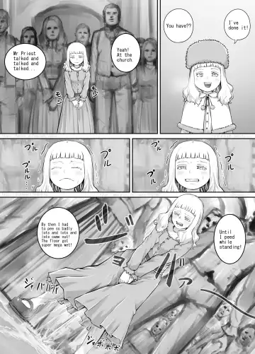 [Dodomesu3sei] 妹におしっこを見せてもらう漫画12（English Version） Fhentai - Page 11