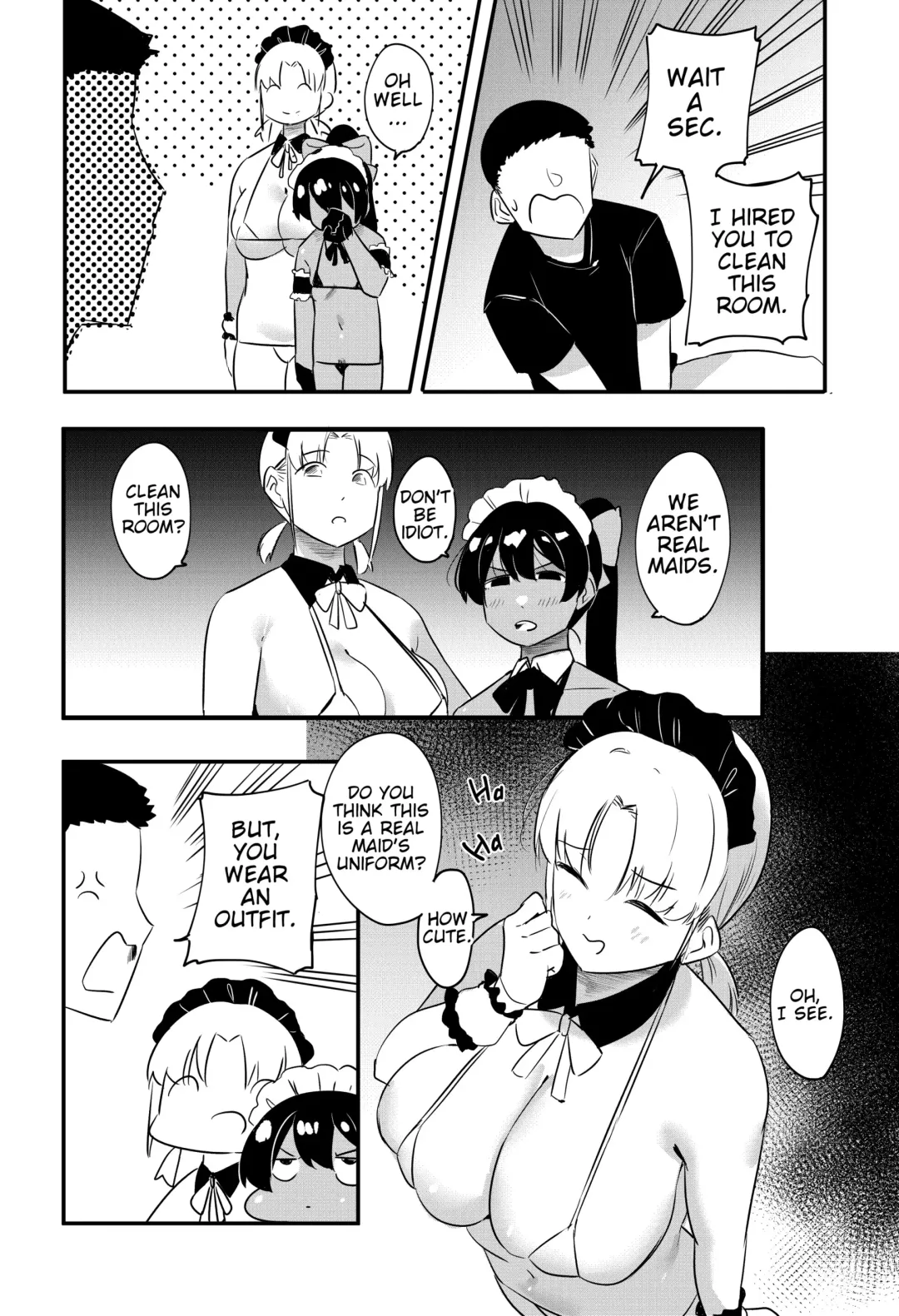 [S8403] Maid Fhentai - Page 4