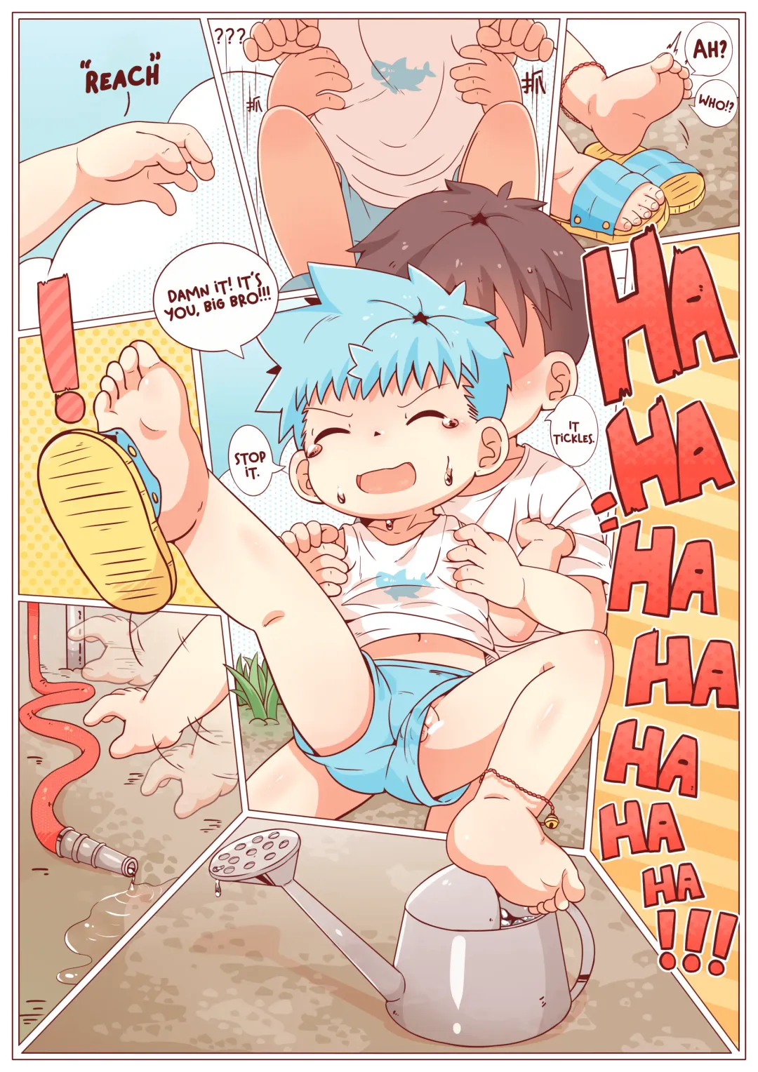 [Xiao Weiba] 一饼冰淇淋屋1花园战争 Fhentai - Page 5