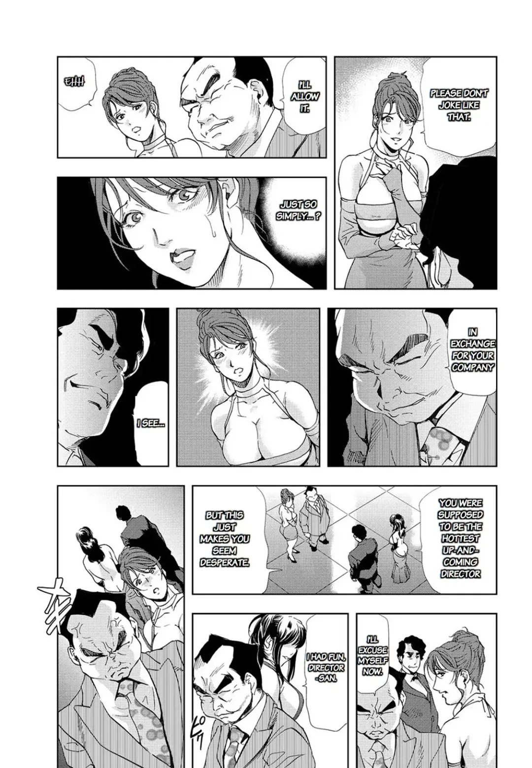 [Misaki Yukihiro] Nikuhisyo Yukiko chapter 25 Fhentai - Page 20