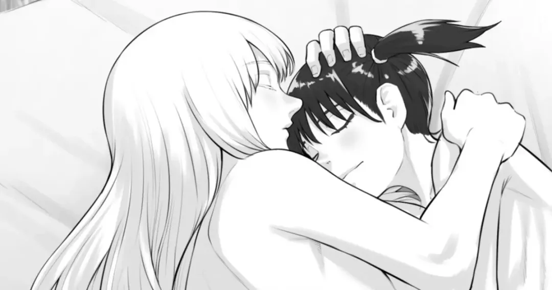 [Dodomesu3sei] Shoujo to Roshutsu Onna Fhentai - Page 1