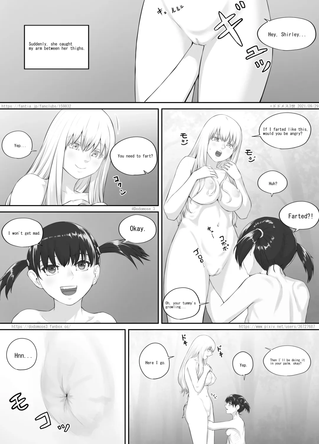 [Dodomesu3sei] Shoujo to Roshutsu Onna Fhentai - Page 14