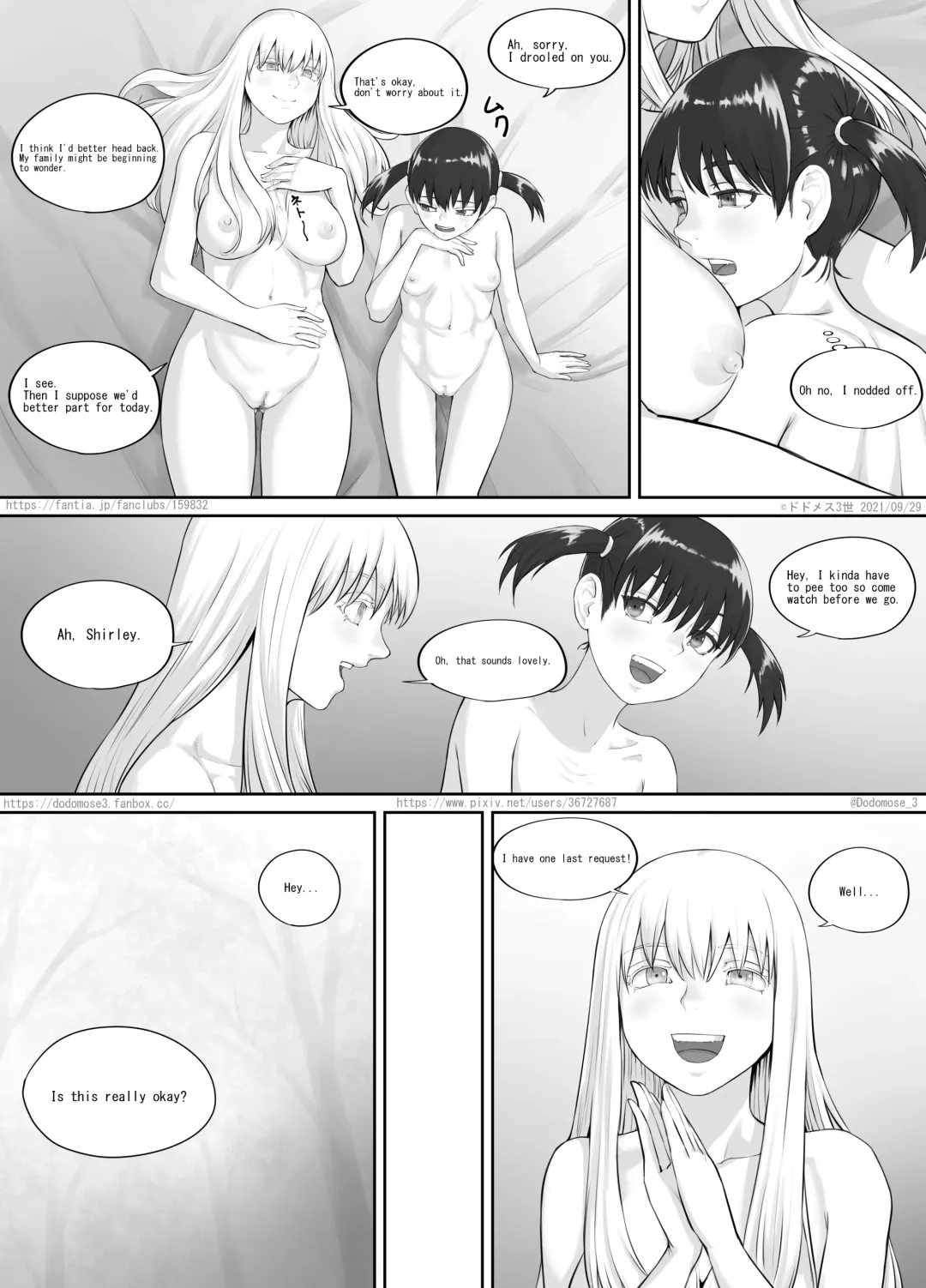[Dodomesu3sei] Shoujo to Roshutsu Onna Fhentai - Page 17