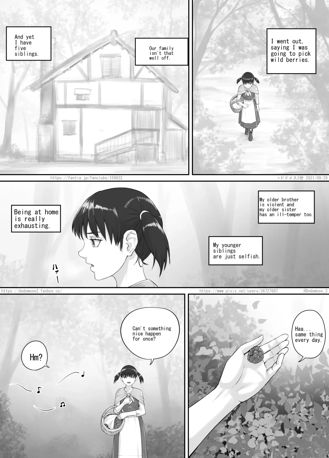 [Dodomesu3sei] Shoujo to Roshutsu Onna Fhentai - Page 2