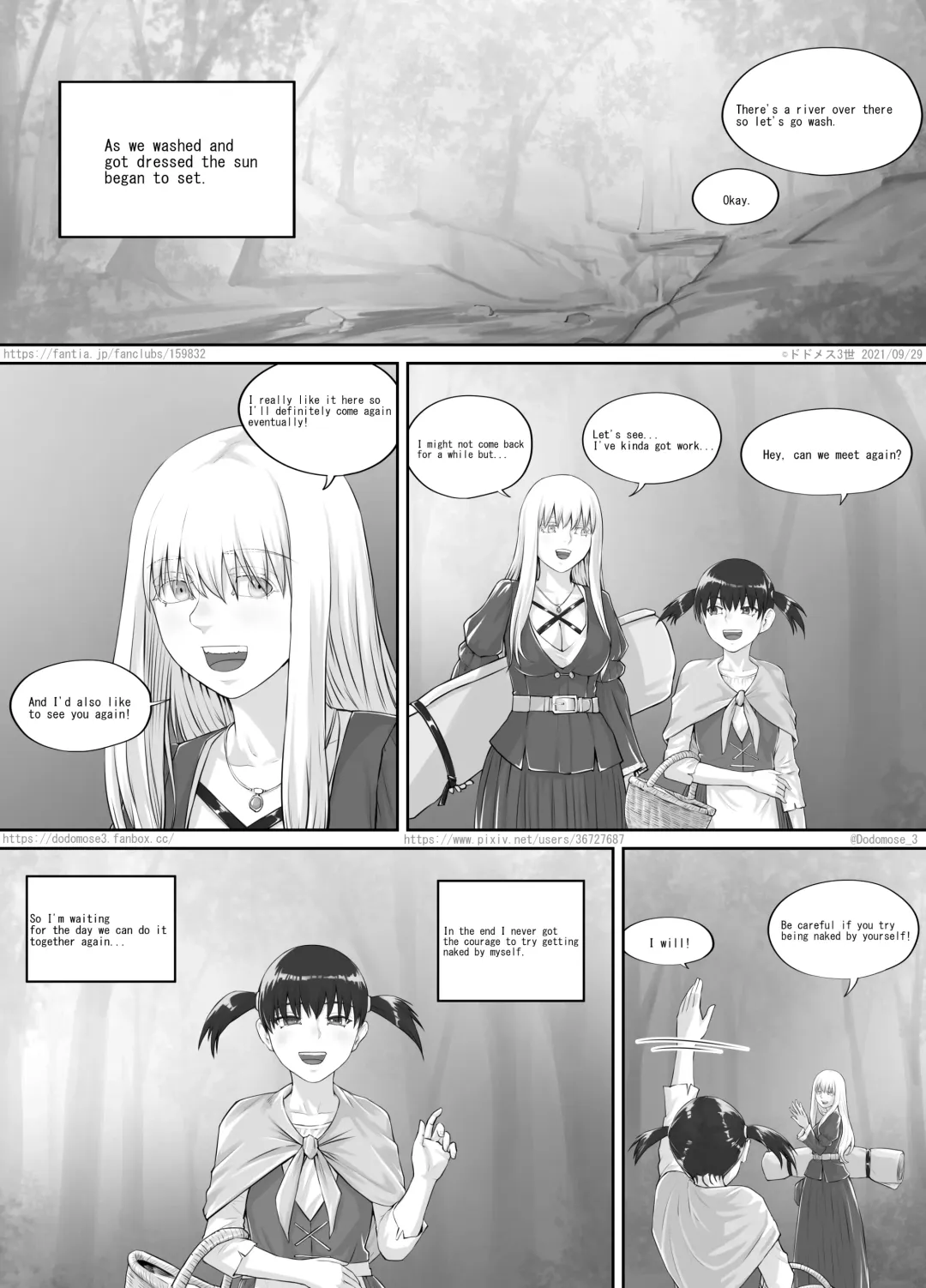 [Dodomesu3sei] Shoujo to Roshutsu Onna Fhentai - Page 21