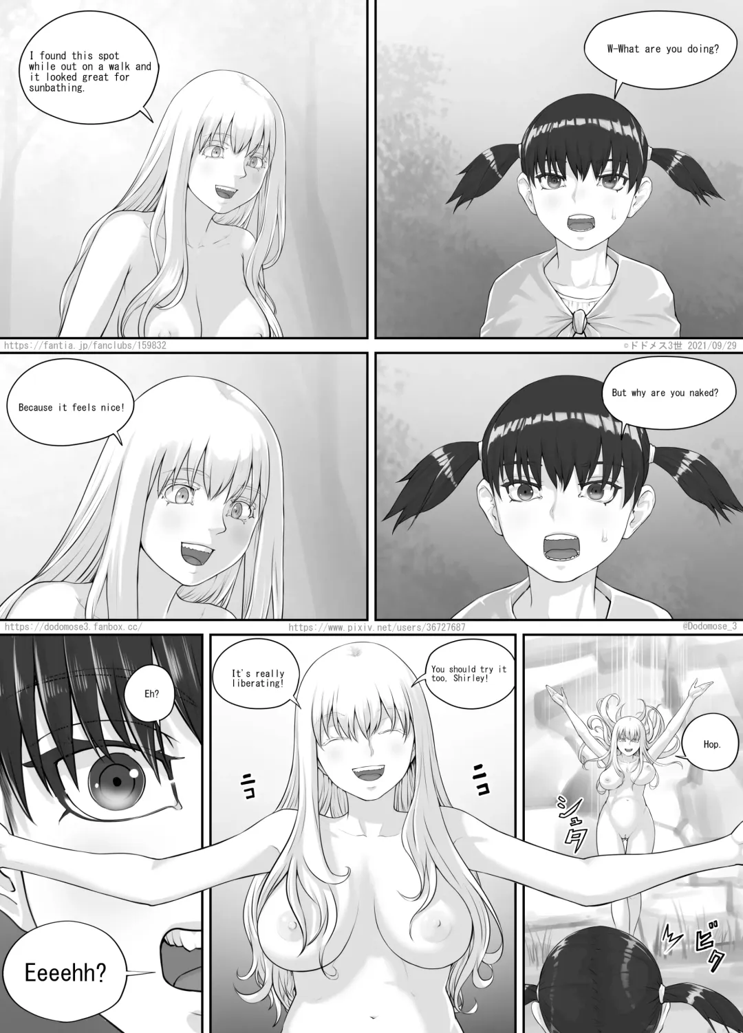 [Dodomesu3sei] Shoujo to Roshutsu Onna Fhentai - Page 5