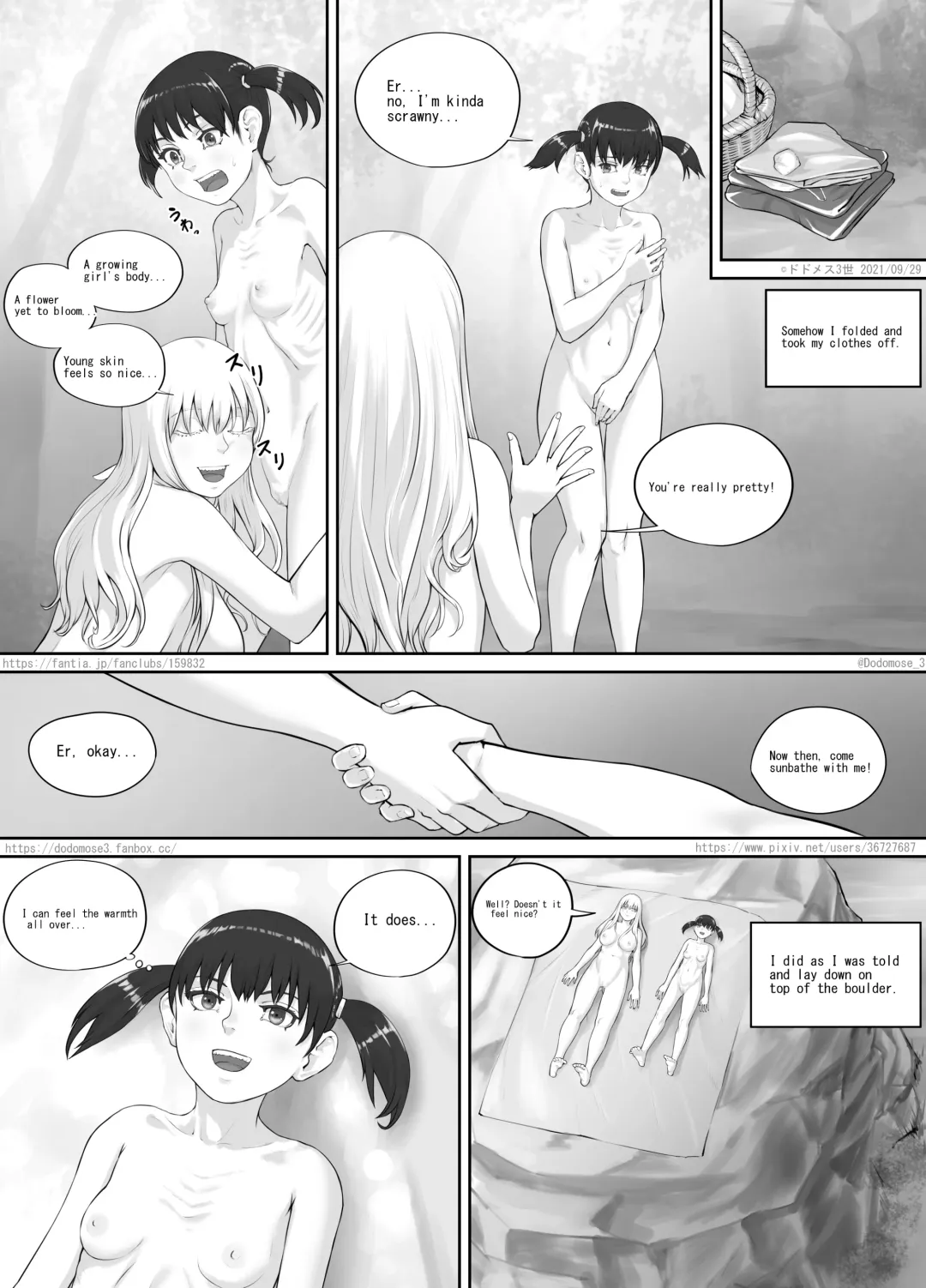 [Dodomesu3sei] Shoujo to Roshutsu Onna Fhentai - Page 6
