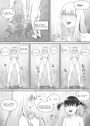 [Dodomesu3sei] Shoujo to Roshutsu Onna Fhentai - Page 11