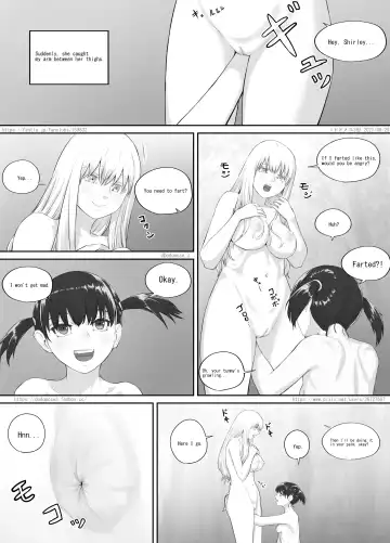 [Dodomesu3sei] Shoujo to Roshutsu Onna Fhentai - Page 14