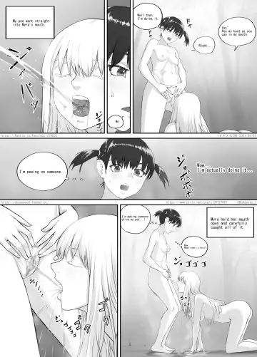 [Dodomesu3sei] Shoujo to Roshutsu Onna Fhentai - Page 18