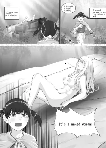 [Dodomesu3sei] Shoujo to Roshutsu Onna Fhentai - Page 3