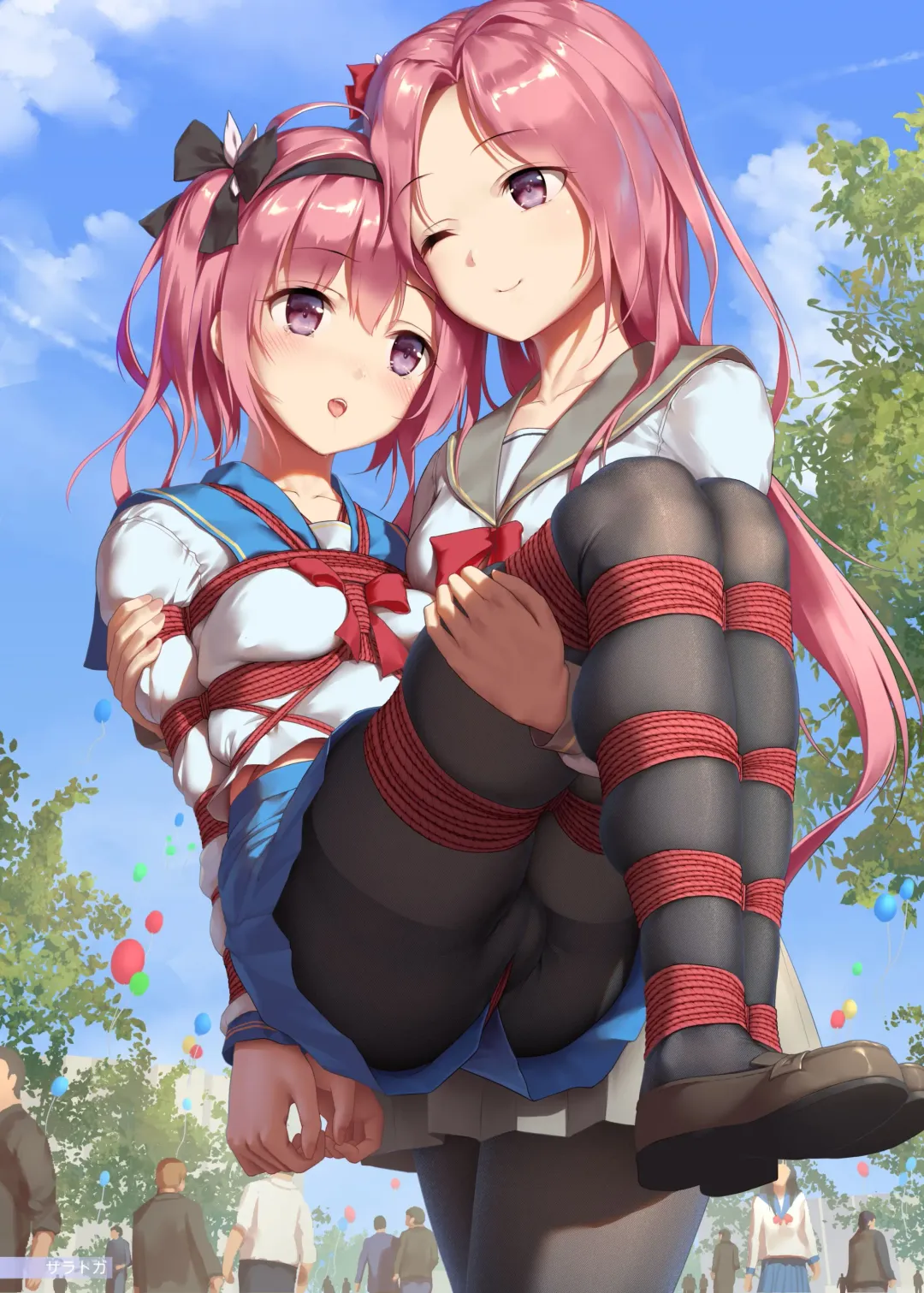 [Himitsu] Scuola Scherzo Fhentai - Page 4