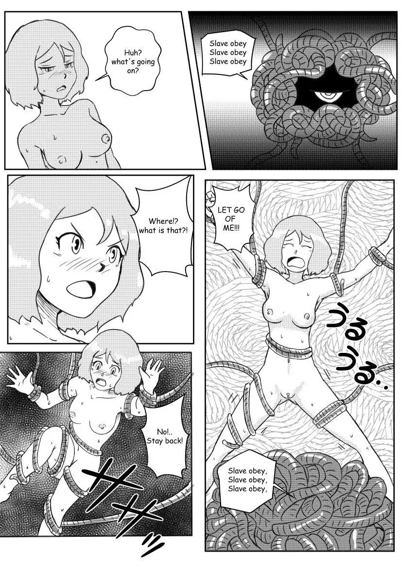 Abuse Serena caught in her own poketrap- Pokemon | pocket monsters hentai Cheating Wife Fhentai - Page 4