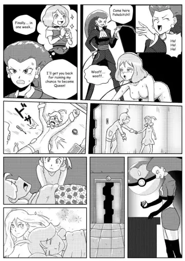 Abuse Serena caught in her own poketrap- Pokemon | pocket monsters hentai Cheating Wife Fhentai - Page 2