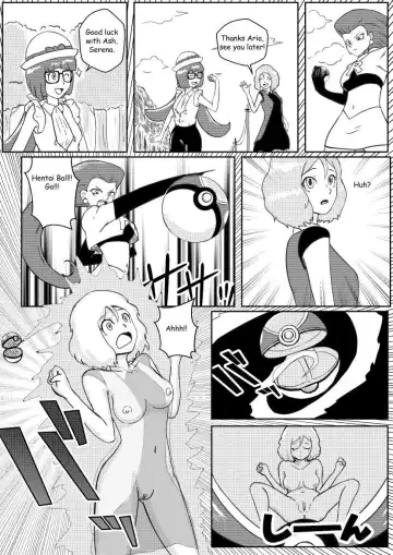 Abuse Serena caught in her own poketrap- Pokemon | pocket monsters hentai Cheating Wife Fhentai - Page 3