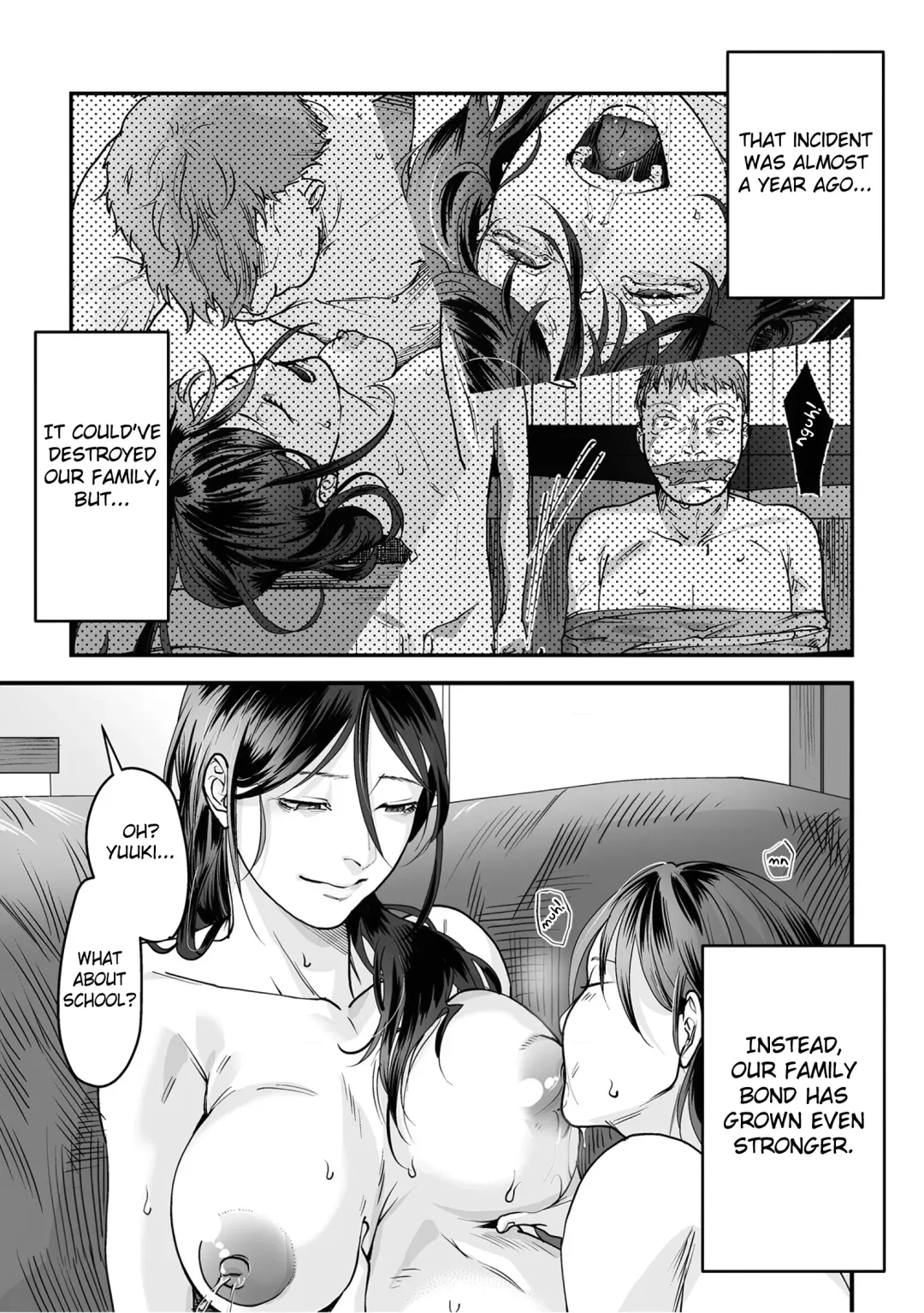 [Dendoro Kakariya] Hentai Family Game Fhentai - Page 130