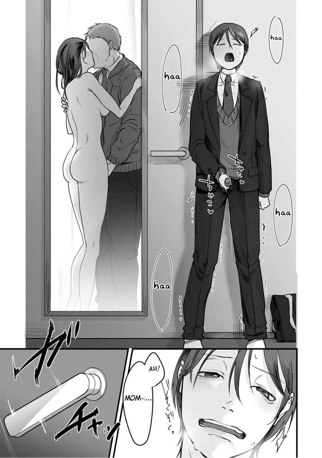 [Dendoro Kakariya] Hentai Family Game Fhentai - Page 35