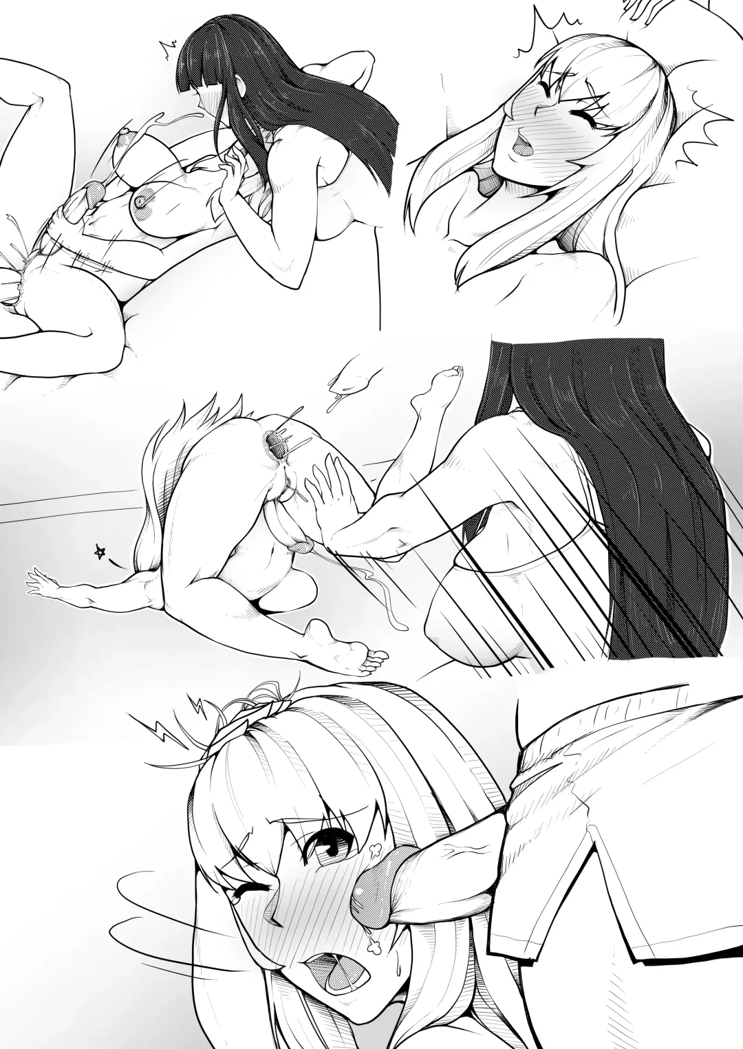 House of Bitches 6 Fhentai - Page 4