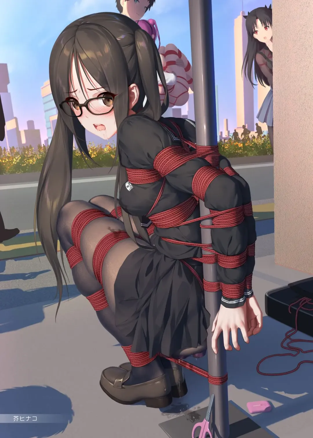 [Himitsu] Ai no Megami no Asobiaruki Fhentai - Page 8