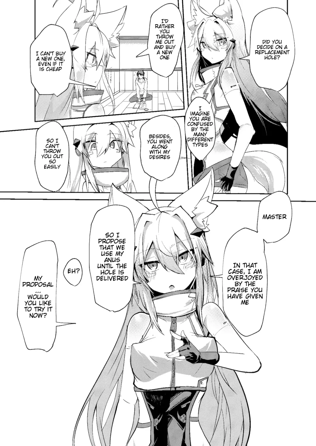 [Omuraisu] Muhyoujou Sexaroid | Expressionless Sexaroid Fhentai - Page 23
