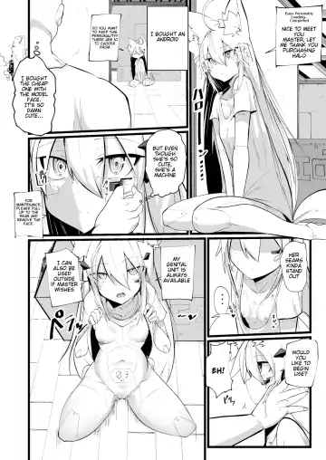 [Omuraisu] Muhyoujou Sexaroid | Expressionless Sexaroid Fhentai - Page 27