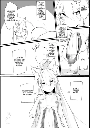 [Omuraisu] Muhyoujou Sexaroid | Expressionless Sexaroid Fhentai - Page 30