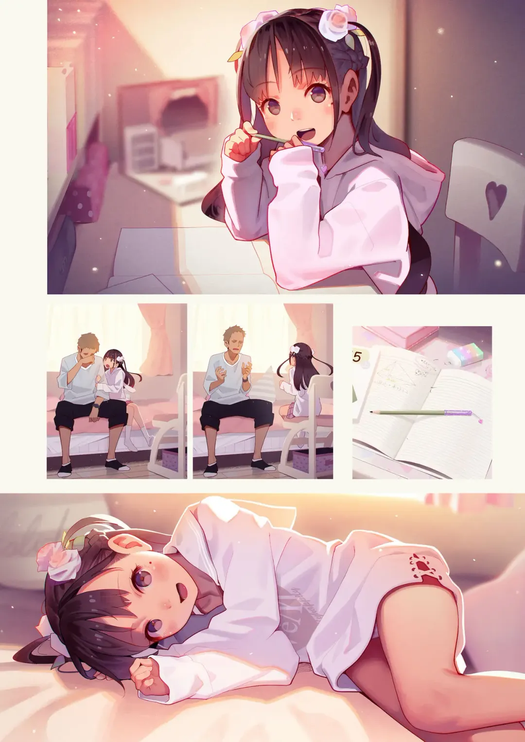 [Muk] Koi Shita Shoujo ni Ochinchin Ijirarete Kokoro o Rape Sareru Hon Fhentai - Page 13