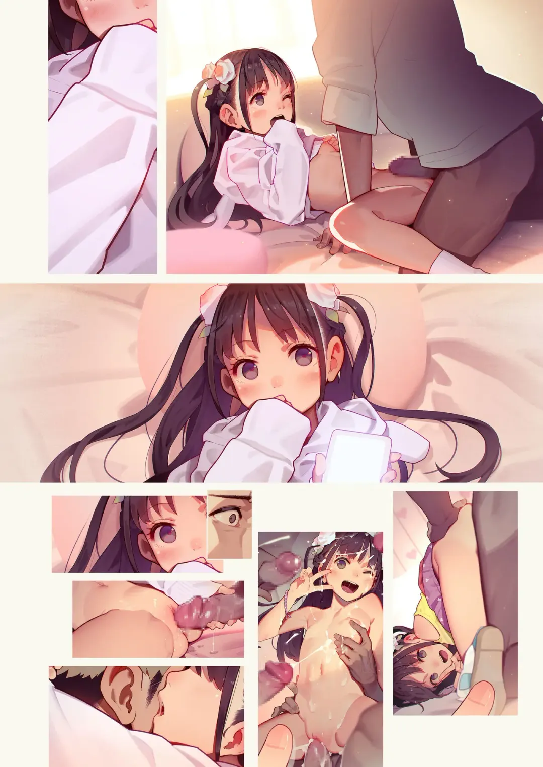 [Muk] Koi Shita Shoujo ni Ochinchin Ijirarete Kokoro o Rape Sareru Hon Fhentai - Page 17