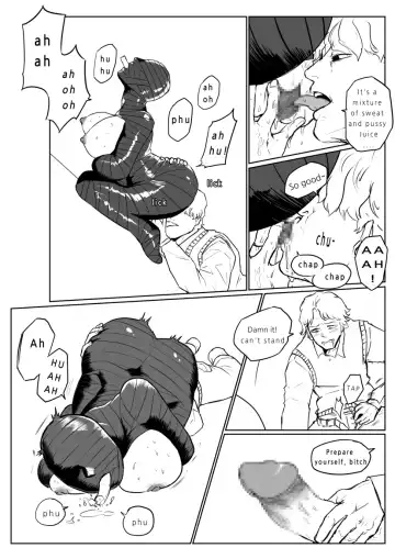 Read [Mobhunter] Mummification ep.3 - Fhentai