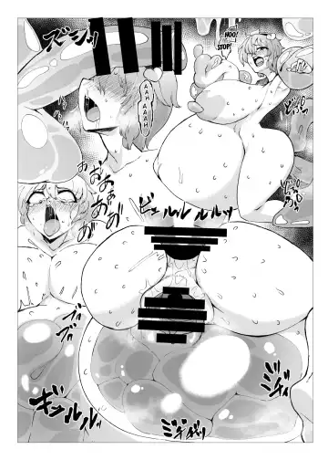 [Pandain] Slime Naedoko Komeiji Satori | The Slime's Breeding Stock Komeiji Satori Fhentai - Page 32