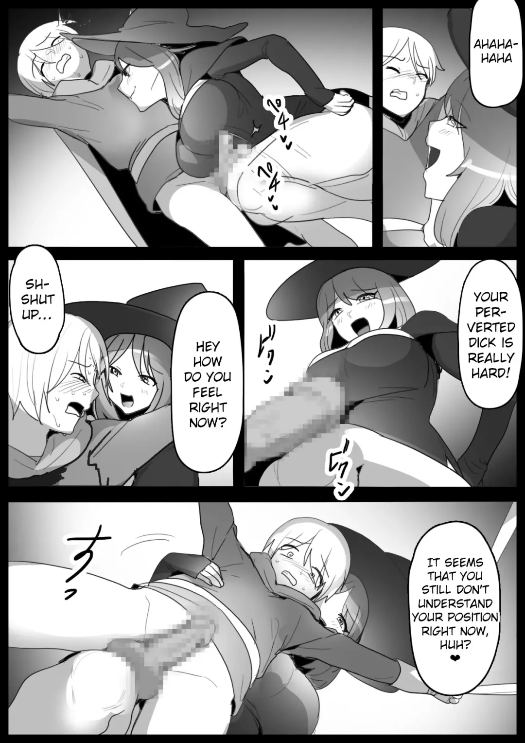 [Toppogi] [Ashikei Koubou (Toppogi) Arane Acrula] [Digital] [English] [EroGPx] Fhentai - Page 9