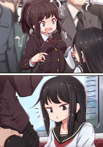 [Lemon Snail] Asa no Manin Densha Fhentai - Page 17