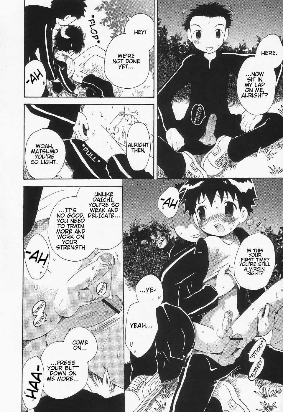 [Hoshiai Hilo] Ore no Taisho | My Team Captain Fhentai - Page 12