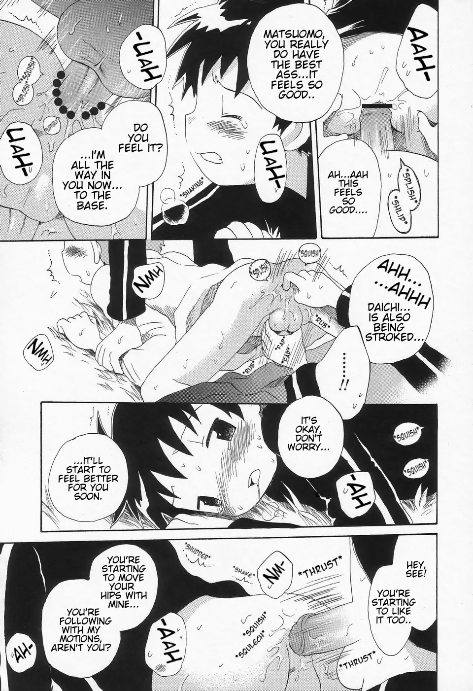 [Hoshiai Hilo] Ore no Taisho | My Team Captain Fhentai - Page 15