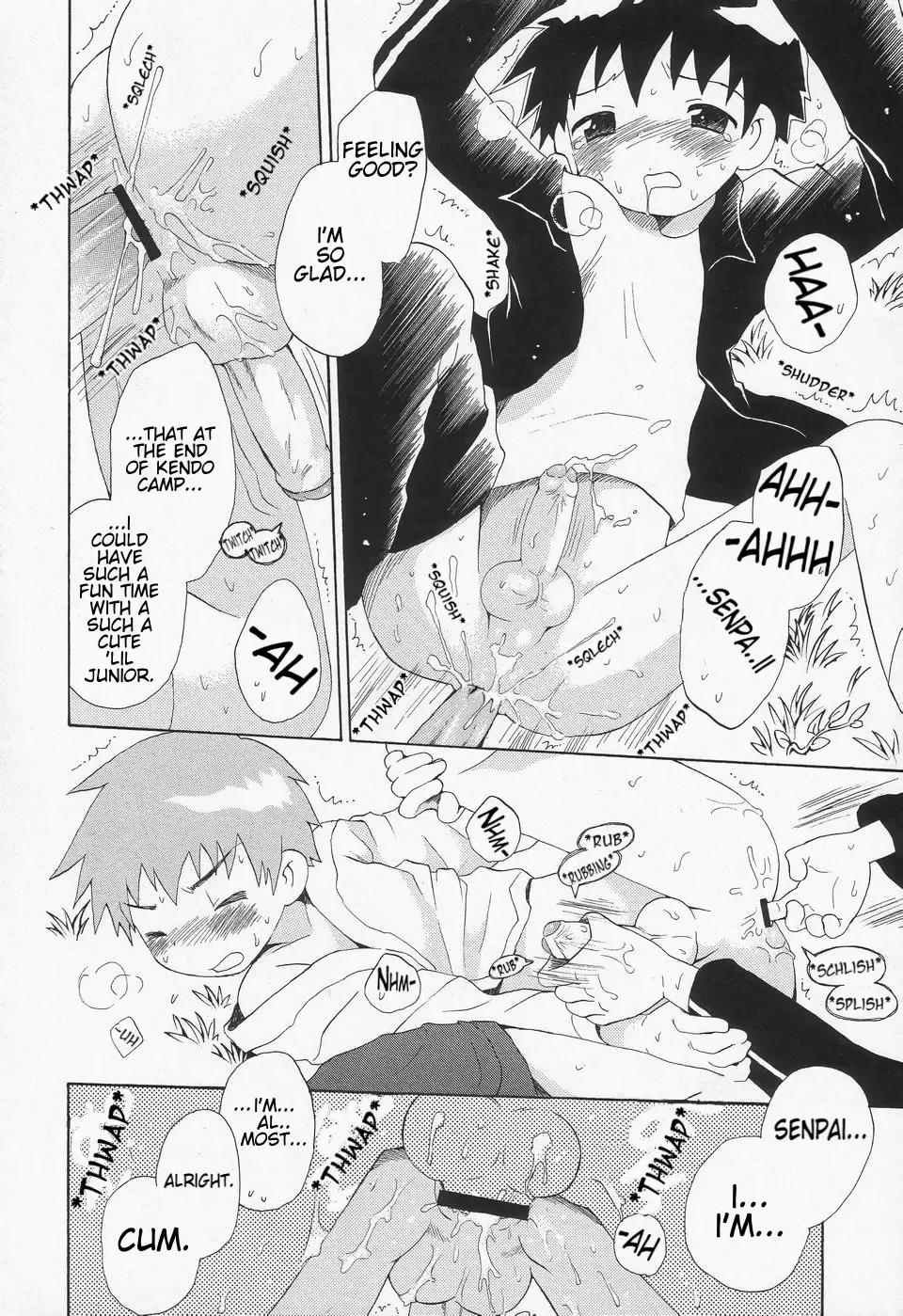 [Hoshiai Hilo] Ore no Taisho | My Team Captain Fhentai - Page 16