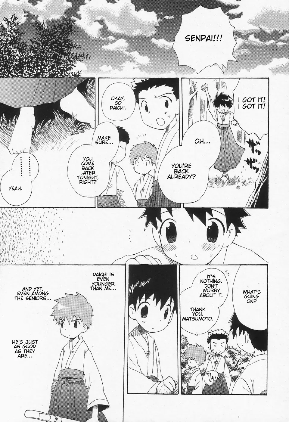 [Hoshiai Hilo] Ore no Taisho | My Team Captain Fhentai - Page 5