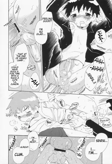 [Hoshiai Hilo] Ore no Taisho | My Team Captain Fhentai - Page 16